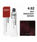L'oreal Professionnel Paris Majirel Hair Color - 4.62 DMS (Red Iridescent Brown) (60ml) - NEW