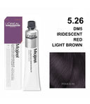 L'oreal Professionnel Paris Majirel Hair Color - 5.26 DM5 (Iridescent Red Light Brown) (60ml) - NEW