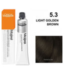 L'oreal Professionnel Paris Majirel Hair Color - 5.3 (Light Golden Brown) (60ml) - NEW