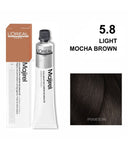 L'oreal Professionnel Paris Majirel Hair Color - 5.8 (Light Mocha Brown) (60ml)