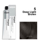 L'oreal Professionnel Paris Majirel Hair Color - 5 (Deep Light Brown) (60ml) - NEW