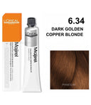 L'oreal Professionnel Paris Majirel Hair Color - 6.34 (Dark Golden Copper Blonde) (60ml) - NEW