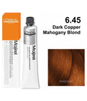 L'oreal Professionnel Paris Majirel Hair Color - 6.45 (Drak Copper Mahogany Blonde) (60ml) - NEW