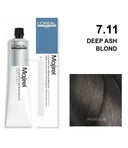L'oreal Professionnel Paris Majirel Hair Color - 7.11 (Deep Ash Blond) (60ml) - NEW