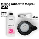 L'oreal Professionnel Paris Majirel Hair Color - 7.35 (Golden Mahogany Blond) (60ml)