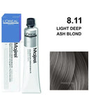 L'oreal Professionnel Paris Majirel Hair Color - 8.11 (Light Deep Ash Blond) (60ml) - NEW