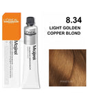 L'oreal Professionnel Paris Majirel Hair Color - 8.34 (Light Golden Copper Blonde) (60ml) - NEW