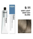 L'oreal Professionnel Paris Majirel Hair Color - 9.11 (Very Light Deep Ash Blond) (60ml) - NEW