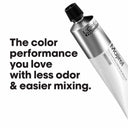 Loreal Professionnel Paris Majirel Hair Color - 1 (Black) (60ml) + Oxydant Creme 20 Vol. 6% Developer (495ml)