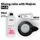 L'oreal Professionnel Paris Majirel Majilift 12.11 (Ash Very Light Brown) (60ml) - NEW