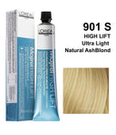 L'oreal Professionnel Paris Majirel Hight LIft Hair Color - 901S (Ultra Light Natural Ash Blonde) (60ml)