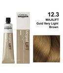 L'oreal Professionnel Paris Majirel Lift  Hair Color - 12.3 (Golden Very Light Brown) (60ml)