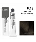 L'oreal Professionnel Paris Majirel Hair Color - 6.13 (Dark Cool Beige Blond) (60ml) - NEW