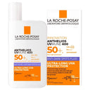La Roche-Posay Anthelios UVMUNE400 Anti-Dark Spot Fluid SPF50+ Sunscreen with Melasyl for pigmented skin (50ml)