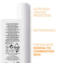 La Roche-Posay Anthelios UVMUNE400 Invisible Fluid SPF50+ Ultra-light Sunscreen for Sensitive Skin