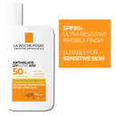 La Roche-Posay Anthelios UVMUNE400 Invisible Fluid SPF50+ Ultra-light Sunscreen for Sensitive Skin