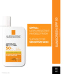 La Roche-Posay Anthelios UVMUNE400 Invisible Fluid SPF50+ Ultra-light Sunscreen for Sensitive Skin
