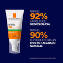 La Roche-Posay Anthelios UVMUNE400 Oil Control Gel Sunscreen SPF50+ For Oily, Acne-Prone Skin (50ml)