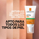 La Roche-Posay Anthelios UVMUNE400 Oil Control Gel Sunscreen SPF50+ For Oily, Acne-Prone Skin (50ml)