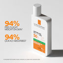 La Roche-Posay SPF50+ sunscreen for oily and sensitive skin