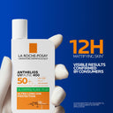 Mattifying face sunscreen 50ml for shine-free protection