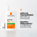 La Roche-Posay Anthelios UVMUNE400 Oil Control Fuild SPF50+, Mattifying Sunscreen for Oily Skin (50ml)
