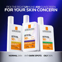 La Roche-Posay Anthelios UVMUNE400 Oil Control Fuild SPF50+, Mattifying Sunscreen for Oily Skin (50ml)