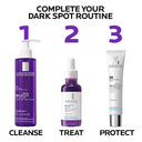 La Roche-Posay Mela B3 Anti-Dark Spot Face Wash, Cleanser with Melasyl & Niacinamide for pigmented skin (200ml)