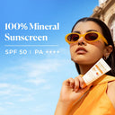 La Shield Fisico SPF 50+ PA+++ Mineral Sunscreen No Chemical Filter For Sensitive Skin (50gm)