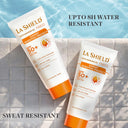 La Shield Fisico SPF 50+ PA+++ Mineral Sunscreen No Chemical Filter For Sensitive Skin (50gm)