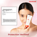 La Shield IR SPF 30 PA ++++ Mineral Sunscreen UVA & UVB + Infrared Protection No White Cast (50gm)