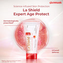 La Shield IR SPF 30 PA ++++ Mineral Sunscreen UVA & UVB + Infrared Protection No White Cast (50gm)