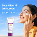 La Shield Lite SPF 50 PA+++ Mineral Sunscreen Gel Reduces Pigmentation & Dark Spots Oil-free (50gm)