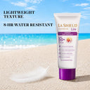 La Shield Lite SPF 50 PA+++ Mineral Sunscreen Gel Reduces Pigmentation & Dark Spots Oil-free (50gm)