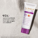 La Shield Lite SPF 50 PA+++ Mineral Sunscreen Gel Reduces Pigmentation & Dark Spots Oil-free (50gm)
