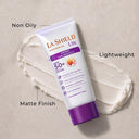 La Shield Lite SPF 50 PA+++ Mineral Sunscreen Gel Reduces Pigmentation & Dark Spots Oil-free (50gm)