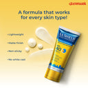 La Shield Pollution Protect SPF 40 Mineral Sunscreen Lightweight & Oil free Moisture Boost (50gm)