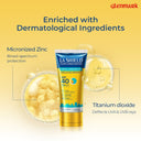 La Shield Pollution Protect SPF 40 Mineral Sunscreen Lightweight & Oil free Moisture Boost (50gm)