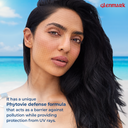 La Shield Pollution Protect SPF 50 Mineral Sunscreen Lightweight & Oil free Moisture Boost (50gm)