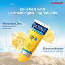 La Shield Pollution Protect SPF 50 Mineral Sunscreen Lightweight & Oil free Moisture Boost (50gm)