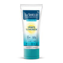 La Shield Sports Sunscreen SPF 50+ 100% Mineral 8 Hours Water resistant Sweatproof (50gm)