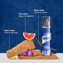 Layer'r Shot Deep Desire Body Spray (135ml)
