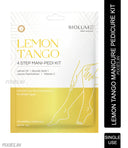 Biolume Lemon Tango - 4 Step Mani Pedi Kit (Single Use)