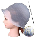 Lory Highlight Silicone Hair Dye Reusable Cape with Hook (1 Pc)