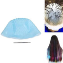 Lory Highlight Silicone Hair Dye Reusable Cape with Hook (1 Pc)