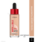 L’Oreal Paris Infallible 24H Tinted Serum Foundation, Lightweight, Dewy & Radiant (30ml)