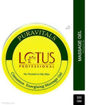 Lotus Professional Puravitals Cinnamon Energising Massage Gel (300gm)