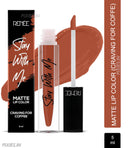 Renee Cosmetics Stay With Me Matte Transfer Proof Liquid Lipstick (5ml)