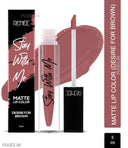 Renee Cosmetics Stay With Me Matte Transfer Proof Liquid Lipstick (5ml)
