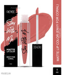 Renee Cosmetics Stay With Me Matte Transfer Proof Liquid Lipstick (5ml)